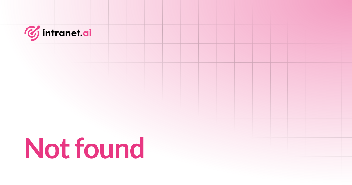 Plans | intranet.ai documentation
