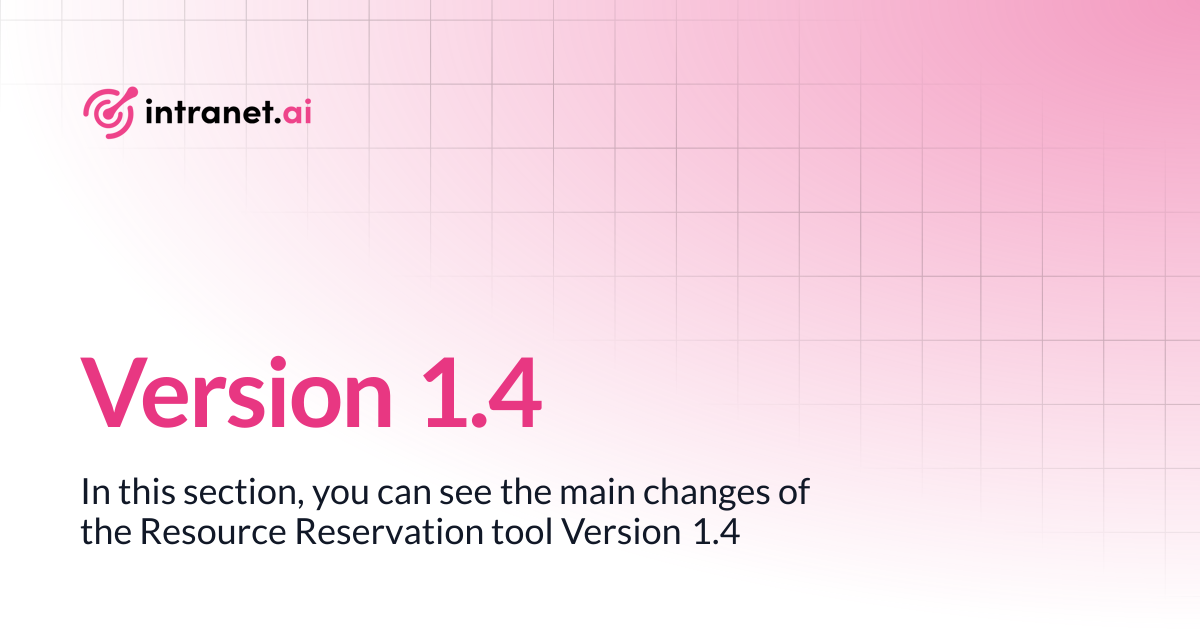 Version 1.4 | intranet.ai documentation