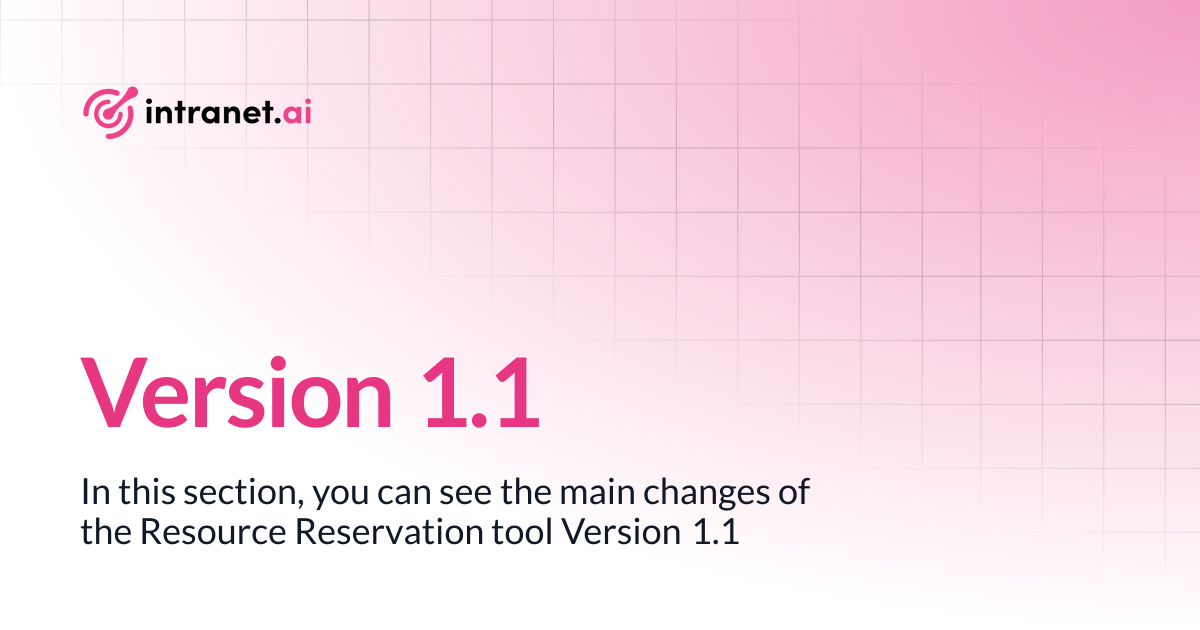 Version 1.1 | intranet.ai documentation